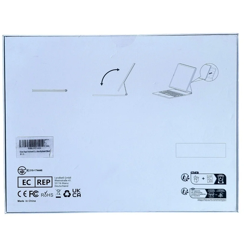 Kulee Magnetic Keyboard Case for iPad Pro 12.9